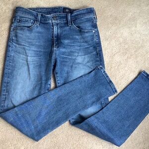 AG Adriano Goldschmied The Farrah Skinny Ankle High rise  26R